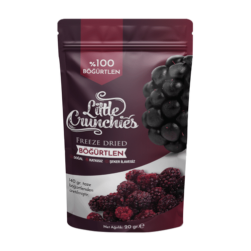 Little Crunchies Freeze Dried Böğürtlen 20 gr