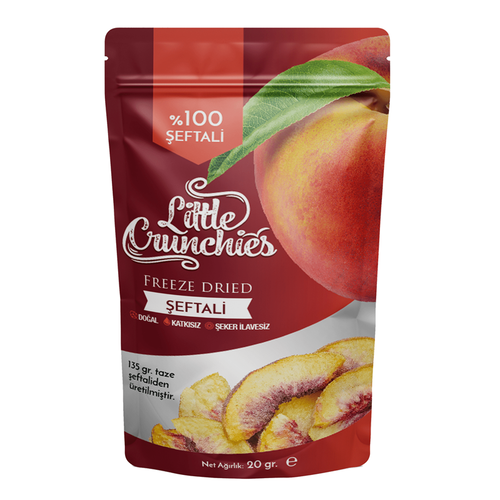 Little Crunchies Freeze Dried Şeftali 20 gr