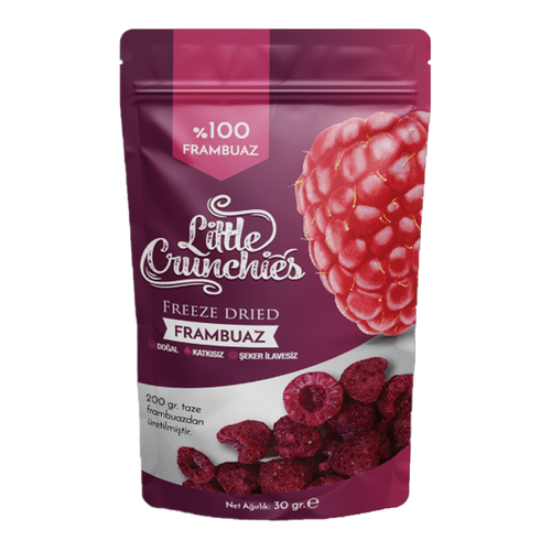 Little Crunchies Freeze Dried Frambuaz 30 gr