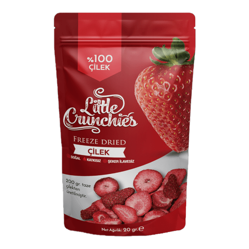 Little Crunchies Freeze Dried Çilek 20 gr