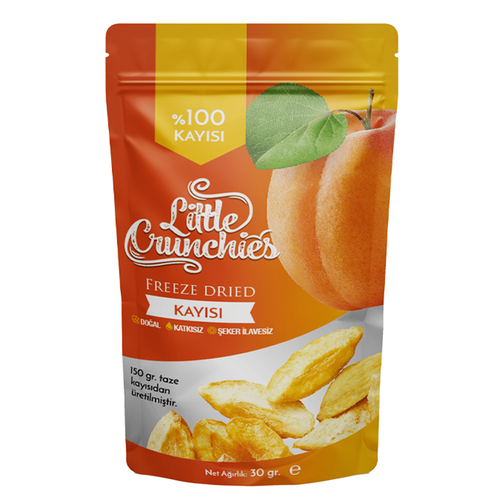 Little Crunchies Freeze Dried Kayısı 30 gr