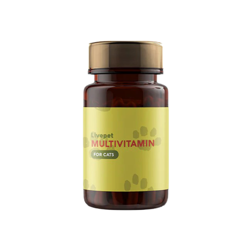 Livepet Multivitamin For Cats 21 g