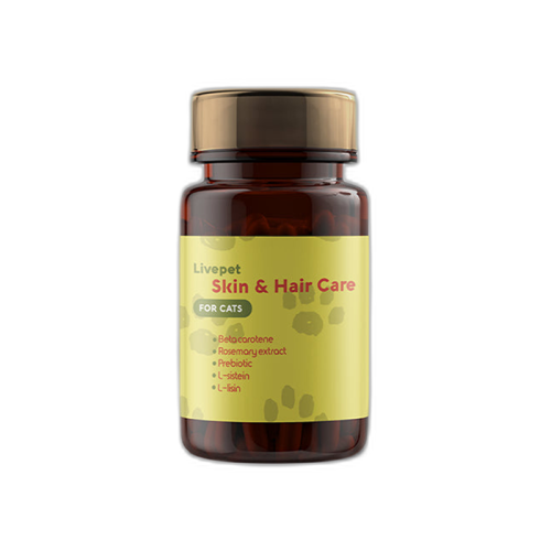 Livepet Skin Hair Care For Cats 21 g