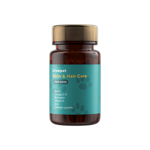 Livepet Skin Hair Care For Dogs 45 g
