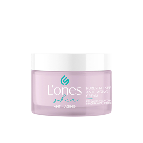 Lones Yaşlanma Karşıtı Aydınlatıcı Nemlendirici Anti- Aging SPF 30 Cream 50 ml