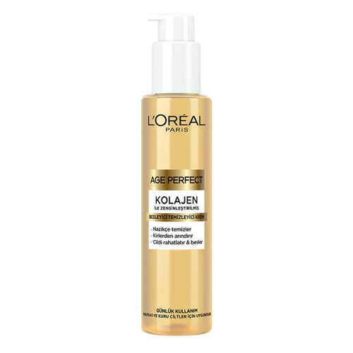 Loreal Paris Age Perfect Kolajen Besleyici Temizleyici Krem 150 ml