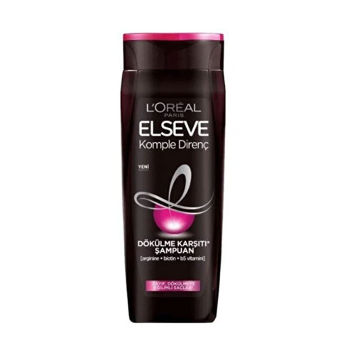 Loreal Paris Elseve Komple Direnç Dökülme Karşıtı Şampuan 390 ml