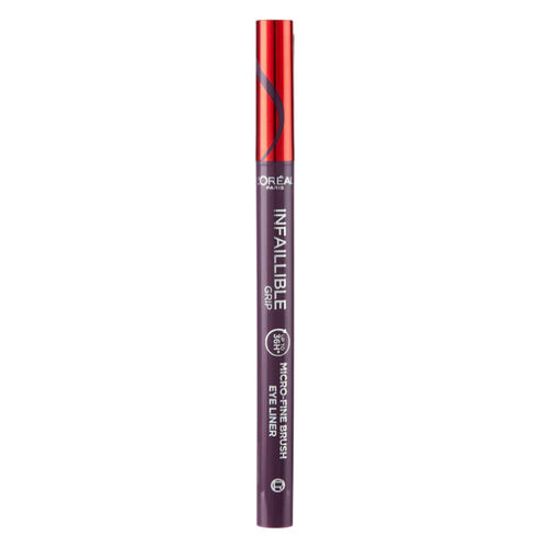 Loreal Paris Infaillible 36H Grip Mikro İnce Eyeliner 04 Dew Berry