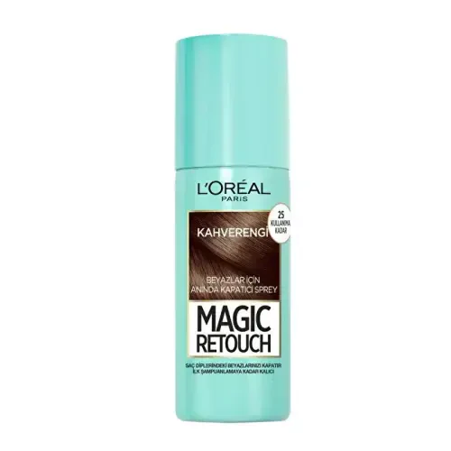 Loreal Paris Magic Retouch Sprey 75ml - Kahverengi