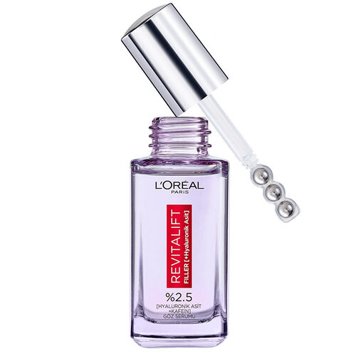 LOreal Paris Revitalift Filler Aydınlatıcı Göz Serumu 20 ml