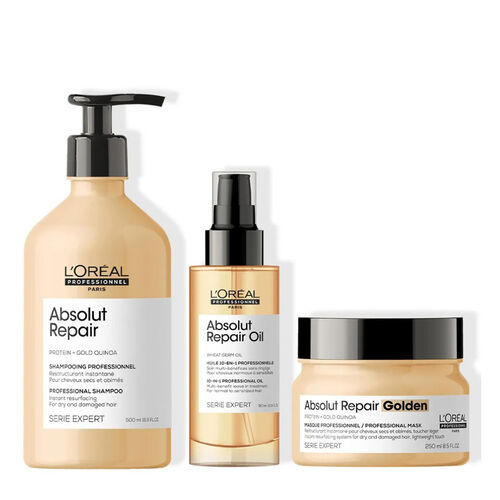 Loreal Professionnel Absolut Repair Bariyer Onarıcı Bakım Seti