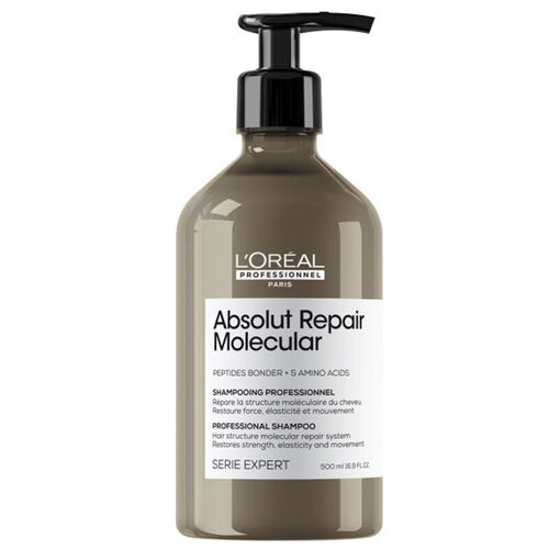 Loreal Professionnel Absolut Repair Molecular Yıpranmış Saçlar İçin Şampuan 500 ml