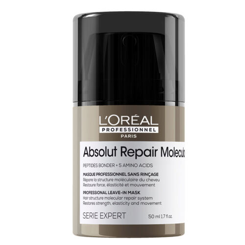 Loreal Professionnel Absolut Repair Molecular Yıpranmış Saçlar İçin Maske 50 ml