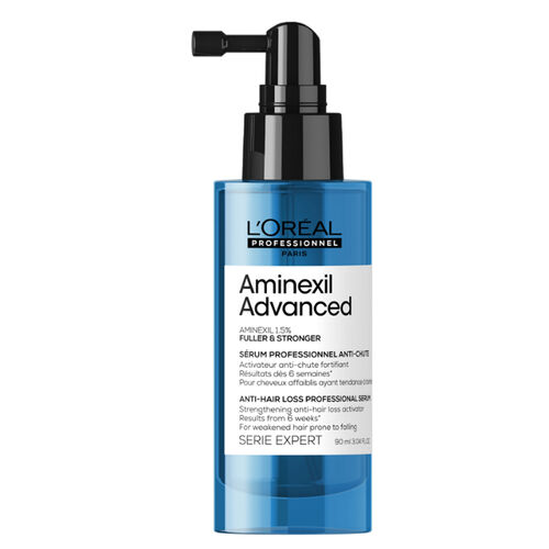 Loreal Professionnel Aminexil Advanced Daha Gür ve Güçlü Saçlar için Dökülme Karşıtı Güçlendirici Aktivatör Serum 90 ml