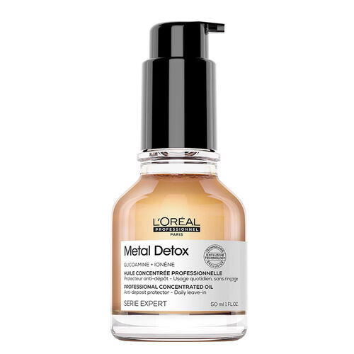 Loreal Professionnel Dolgun Beslenmiş Parlak Saçlar İçin Metal Detox Oil Konsantre Yağ 50 ml