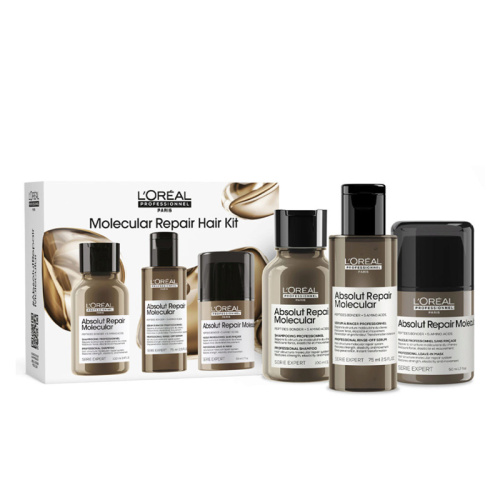 Loreal Professionnel Molecular Repair Hair Kit - Şampuan - Maske - Serum