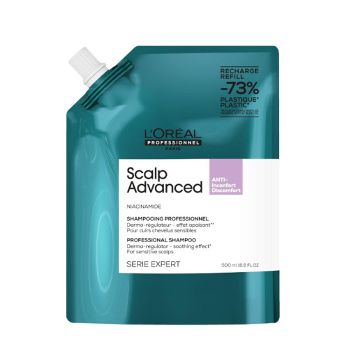 Loreal Professionnel Scalp Advanced Hassas Saç Bakım Şampuanı 500 ml Refill