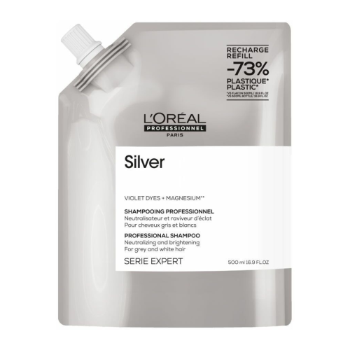 Loreal Professionnel Serie Expert Silver Renk Dengeleyici Mor Refill Şampuanı 500 ml