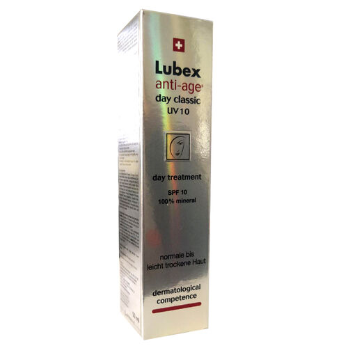 Lubex Anti Age Day Classic Spf10 Минерал 50мл