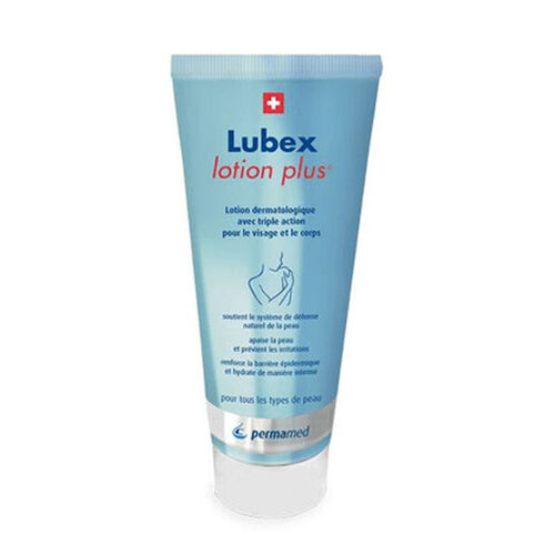 Lubex Lotion Plus Face and Body Lotion 200ml