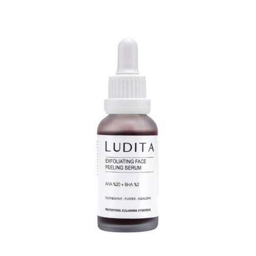 Ludita Cilt Tonu Eşitleyici Yüz Peeling Kırmızı Serum 30 ml