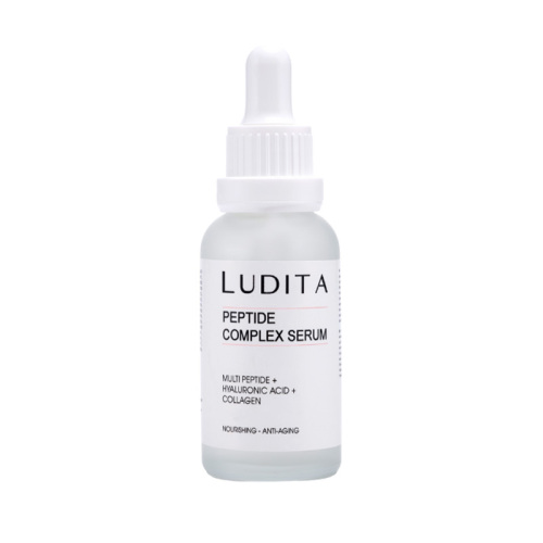 Ludita İnce Çizgi ve Kırışıklık Karşıtı, Yoğun Nemlendirici Peptit Kompleks Serum 30 ml