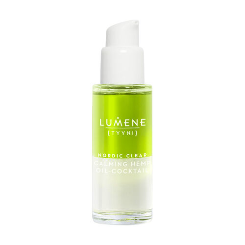 Lumene Nordic Clear Kenevir Tohumu Yağı İçeren Kokteyl 30 ml