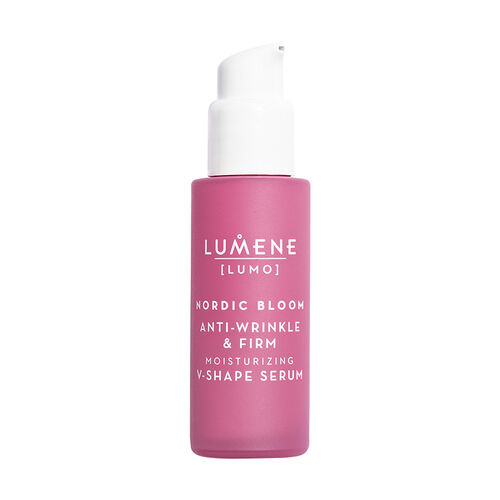 Lumene NordicAnti-Wrinkle & Firm Moisturizing V-Shape Serum - Sıkılaştırıcı & Yüz Ovali Şekillendirici Gençlik Serumu 30 ml