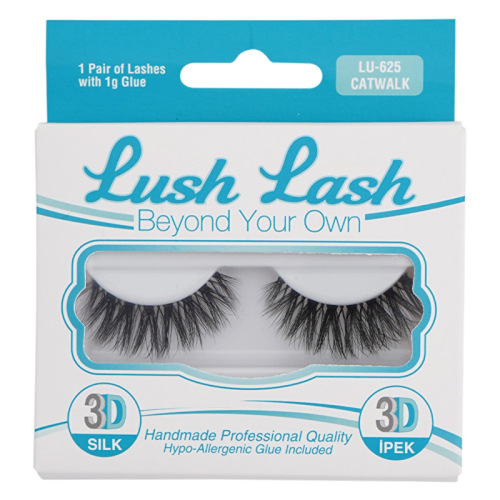 ​Lush Lash 3D Takma Kirpik Catwalk LU-625