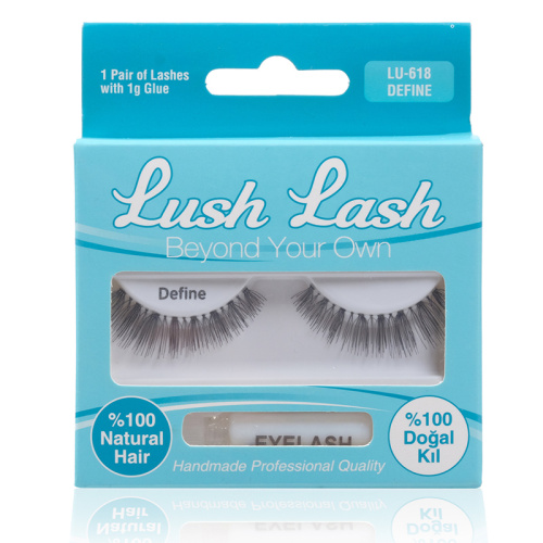 Lush Lash Doğal Kıl Define Takma Kirpik