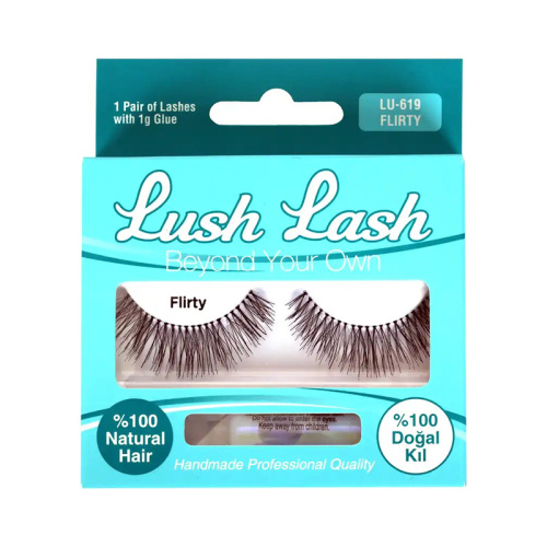 Lush Lash Doğal Kıl Flirty Takma Kirpik