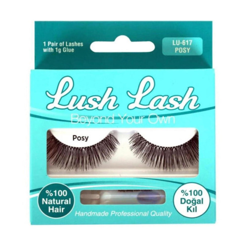 ​Lush Lash Doğal Kıl Takma Kirpik Posy LU-617