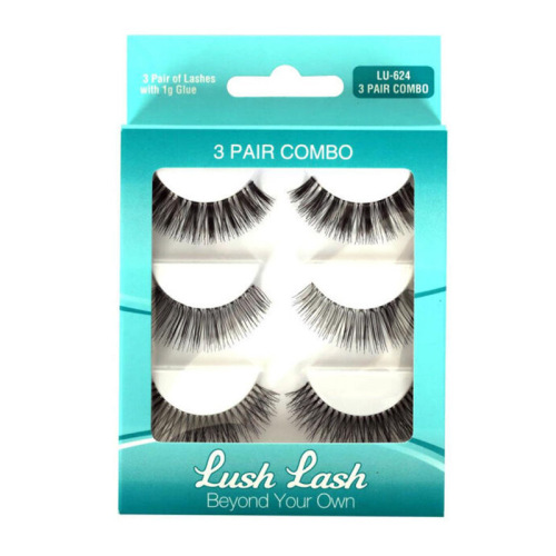 ​Lush Lash Takma Kirpik 3 Pair Combo LU-624