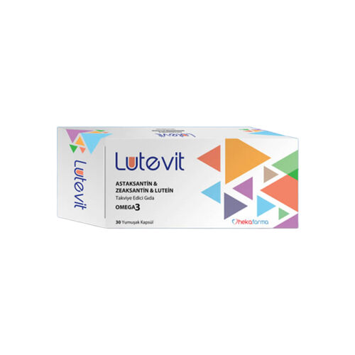Lutevit 30 Yumuşak Capsules