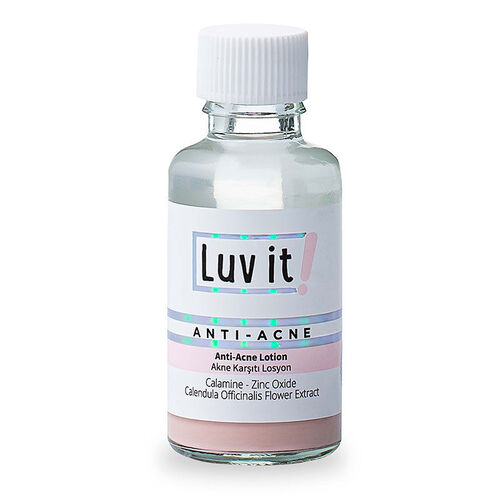 Luv it Düzensiz Ciltler için Losyon 30 ml