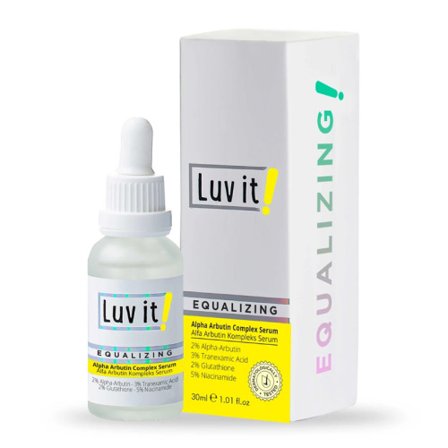 Luv it Equalizing Alpha Arbutin Cilt Serumu 30 ml
