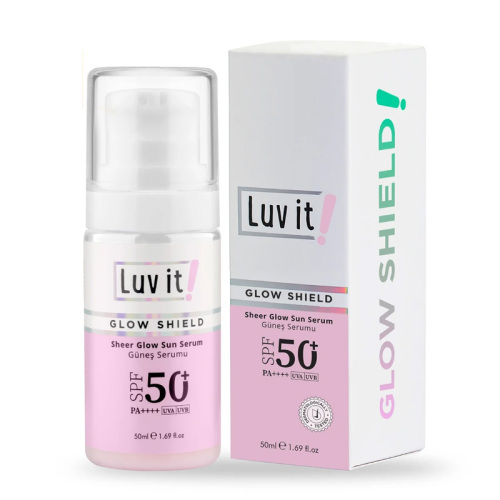 Luv it Glow Shield Sheer Glow Spf 50 Güneş Serumu 50 ml