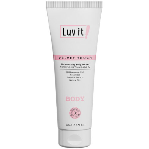 Luv it Nemlendirici Vücut Losyonu 200 ml