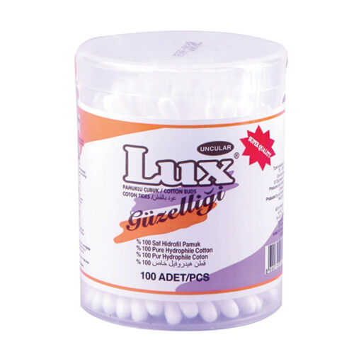 Lux Cotton Swab 100 Pieces