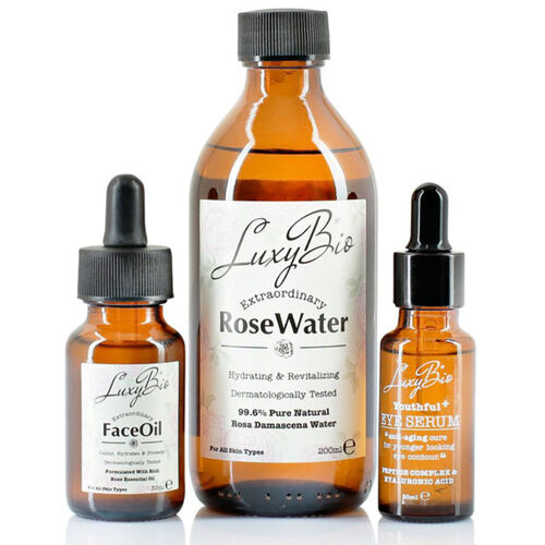 Luxy Bio Nemlendirici Gül Seti