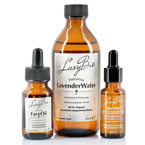 Luxy Bio Nemlendirici Lavanta Seti