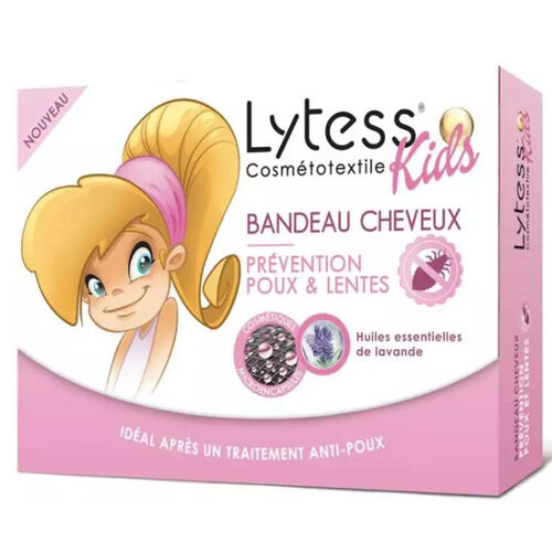Lytess Kids Bandeau Cheveux Розовый