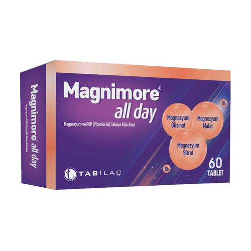 Magnimore All Day 60 Tablet