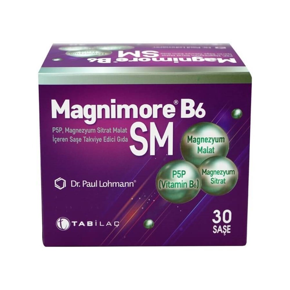Magnimore B6 SM 30 Sachets