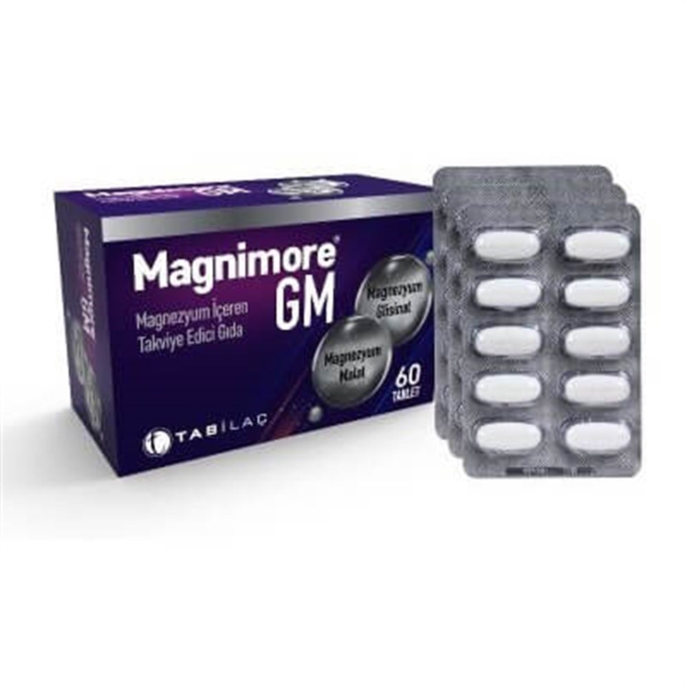 Magnimore GM 60 Tabletten