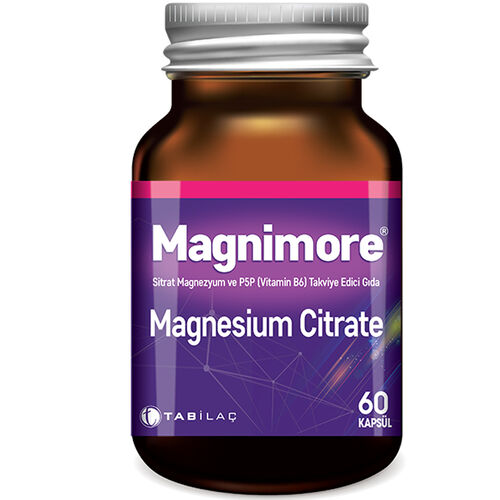 b6 vitaminli magnezyum desteği