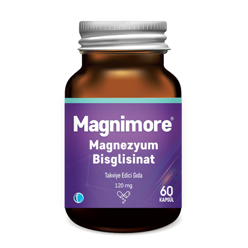 Magnimore Magnezyum Bisglisinat 60 Kapsül