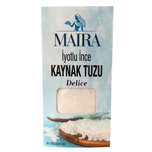 Maira İyotlu İnce Kaynak Tuzu 500 gr
