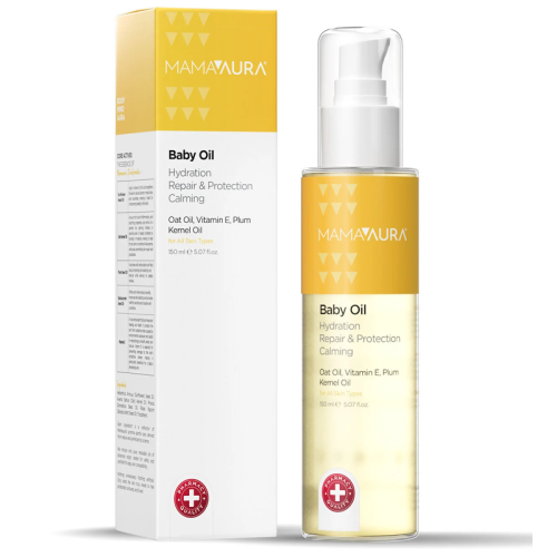 Mamaaura Baby Oil 150 ml
