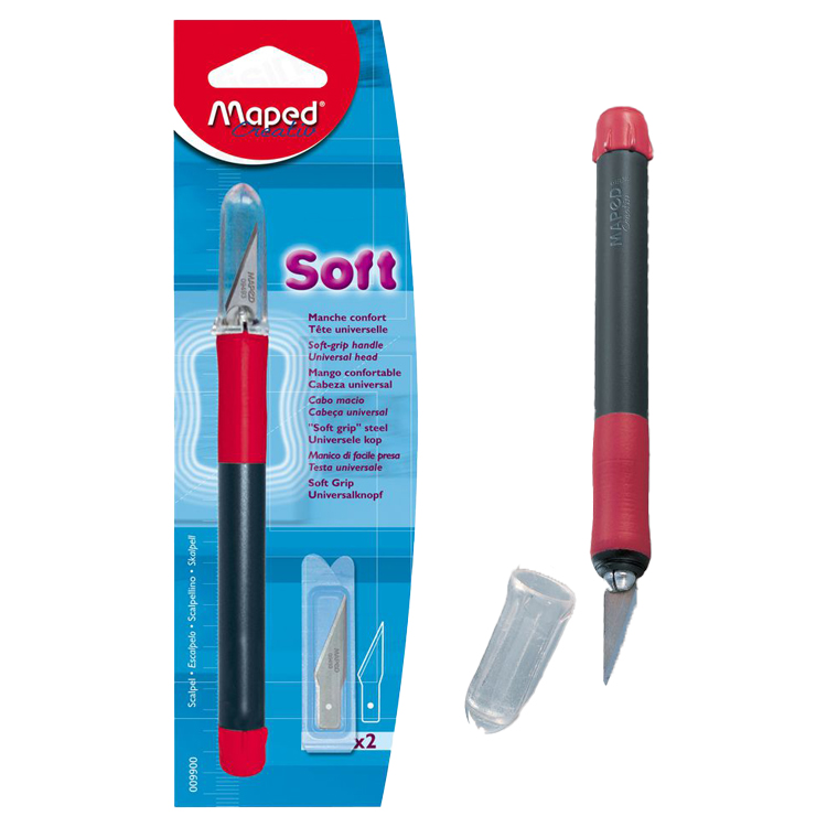Maped 009900 Yumuşak Kesici Blister